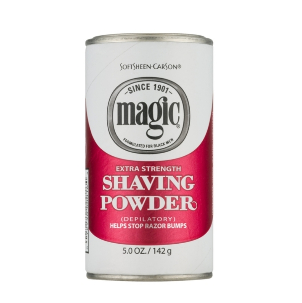 Pack of 2 MAGIC shaving powder extra strength